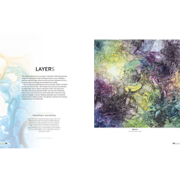 Painting in Abstract i gruppen Hobby & Kreativitet / Bøker / Inspirasjonsbøker hos Pen Store (137231)