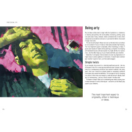 The Acrylics Companion i gruppen Hobby & Kreativitet / Bøker / Inspirasjonsbøker hos Pen Store (137232)