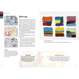 The Acrylics Companion i gruppen Hobby & Kreativitet / Bøker / Inspirasjonsbøker hos Pen Store (137232)