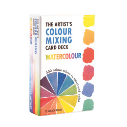 The Artist's Colour Mixing Card Deck - Watercolour i gruppen Hobby & Kreativitet / Bøker / Instruksjonsbøker hos Pen Store (137233)