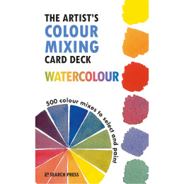 The Artist's Colour Mixing Card Deck - Watercolour i gruppen Hobby & Kreativitet / Bøker / Instruksjonsbøker hos Pen Store (137233)