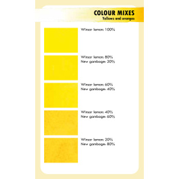 The Artist's Colour Mixing Card Deck - Watercolour i gruppen Hobby & Kreativitet / Bøker / Instruksjonsbøker hos Pen Store (137233)