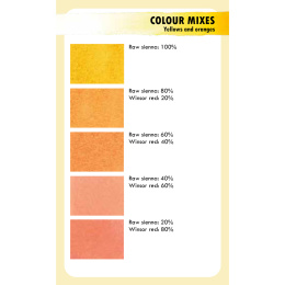 The Artist's Colour Mixing Card Deck - Watercolour i gruppen Hobby & Kreativitet / Bøker / Instruksjonsbøker hos Pen Store (137233)