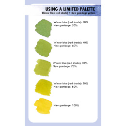 The Artist's Colour Mixing Card Deck - Watercolour i gruppen Hobby & Kreativitet / Bøker / Instruksjonsbøker hos Pen Store (137233)