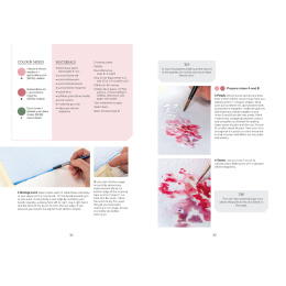 The Colour Mixing Guide: Watercolour Botanicals i gruppen Hobby & Kreativitet / Bøker / Inspirasjonsbøker hos Pen Store (137234)