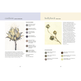 The Colour Mixing Guide: Watercolour Botanicals i gruppen Hobby & Kreativitet / Bøker / Inspirasjonsbøker hos Pen Store (137234)