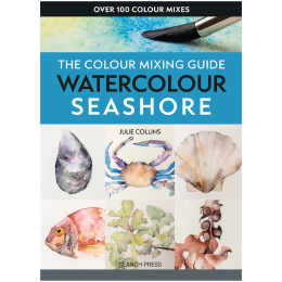 The Colour Mixing Guide: Watercolour Seashore i gruppen Hobby & Kreativitet / Bøker / Inspirasjonsbøker hos Pen Store (137235)