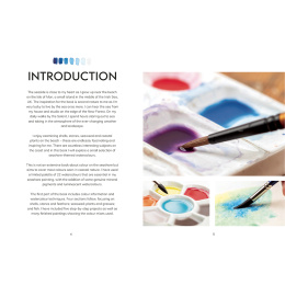The Colour Mixing Guide: Watercolour Seashore i gruppen Hobby & Kreativitet / Bøker / Inspirasjonsbøker hos Pen Store (137235)