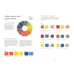 The Colour Mixing Guide: Watercolour Seashore i gruppen Hobby & Kreativitet / Bøker / Inspirasjonsbøker hos Pen Store (137235)
