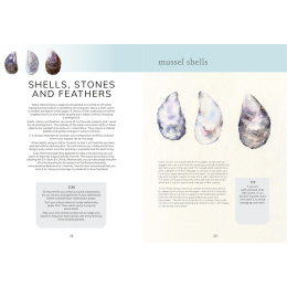 The Colour Mixing Guide: Watercolour Seashore i gruppen Hobby & Kreativitet / Bøker / Inspirasjonsbøker hos Pen Store (137235)