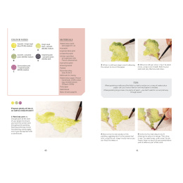 The Colour Mixing Guide: Watercolour Seashore i gruppen Hobby & Kreativitet / Bøker / Inspirasjonsbøker hos Pen Store (137235)