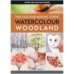 The Colour Mixing Guide: Watercolour Woodland i gruppen Hobby & Kreativitet / Bøker / Inspirasjonsbøker hos Pen Store (137236)
