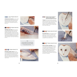 The Colour Mixing Guide: Watercolour Woodland i gruppen Hobby & Kreativitet / Bøker / Inspirasjonsbøker hos Pen Store (137236)