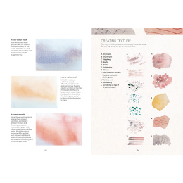 The Colour Mixing Guide: Watercolour Woodland i gruppen Hobby & Kreativitet / Bøker / Inspirasjonsbøker hos Pen Store (137236)