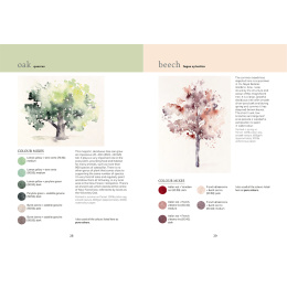 The Colour Mixing Guide: Watercolour Woodland i gruppen Hobby & Kreativitet / Bøker / Inspirasjonsbøker hos Pen Store (137236)