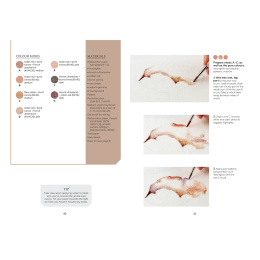 The Colour Mixing Guide: Watercolour Woodland i gruppen Hobby & Kreativitet / Bøker / Inspirasjonsbøker hos Pen Store (137236)