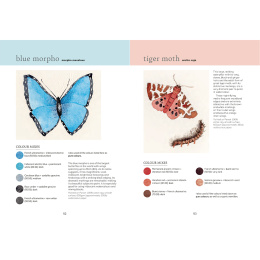 The Colour Mixing Guide: Watercolour Woodland i gruppen Hobby & Kreativitet / Bøker / Inspirasjonsbøker hos Pen Store (137236)