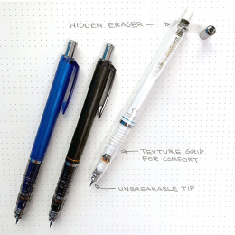 DelGuard Mekanisk Blyant 0,7 mm i gruppen Penner / Skrive / Trykkblyanter hos Pen Store (137256_r)
