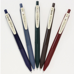 Sarasa Clip Vintage A 5-pakning i gruppen Penner / Skrive / Gelpenner hos Pen Store (137259)