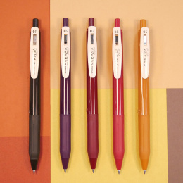 Sarasa Clip Vintage B 5-packning i gruppen Penner / Skrive / Gelpenner hos Pen Store (137260)