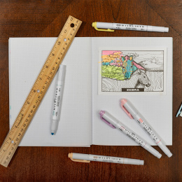 Mildliner 5-pakning Gentle  i gruppen Penner / Kunstnerpenner / Illustrasjonmarkers hos Pen Store (137262)