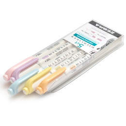 Mildliner 5-pakning Gentle  i gruppen Penner / Kunstnerpenner / Illustrasjonmarkers hos Pen Store (137262)