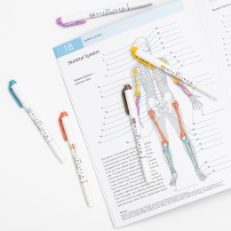 Mildliner 5-packning Warm i gruppen Penner / Kunstnerpenner / Illustrasjonmarkers hos Pen Store (137263)