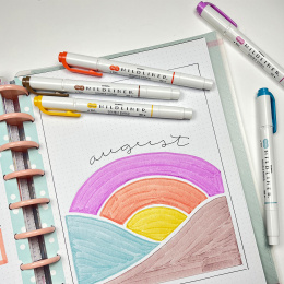 Mildliner 5-packning Warm i gruppen Penner / Kunstnerpenner / Illustrasjonmarkers hos Pen Store (137263)