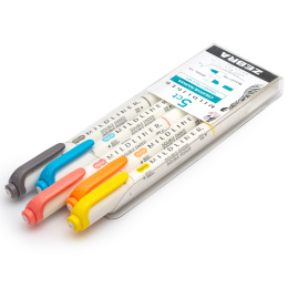 Mildliner 5-pakning Friendly i gruppen Penner / Kunstnerpenner / Illustrasjonmarkers hos Pen Store (137264)