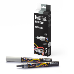 Marker Monochrome 3-sett i gruppen Penner / Kunstnerpenner / Akrylmarkers hos Pen Store (137367)