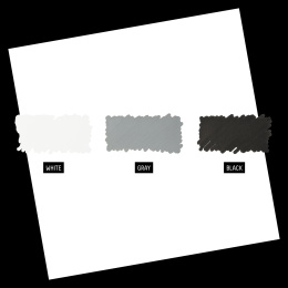 Marker Monochrome 3-sett i gruppen Penner / Kunstnerpenner / Akrylmarkers hos Pen Store (137367)