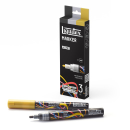 Marker Accent 3-sett i gruppen Penner / Kunstnerpenner / Akrylmarkers hos Pen Store (137368)