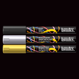 Marker Accent 3-sett i gruppen Penner / Kunstnerpenner / Akrylmarkers hos Pen Store (137368)