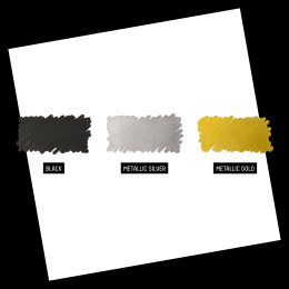Marker Accent 3-sett i gruppen Penner / Kunstnerpenner / Akrylmarkers hos Pen Store (137368)