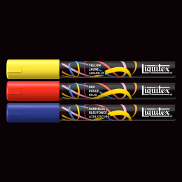 Marker Primary 3-sett i gruppen Penner / Kunstnerpenner / Akrylmarkers hos Pen Store (137369)