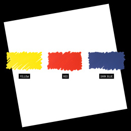 Marker Primary 3-sett i gruppen Penner / Kunstnerpenner / Akrylmarkers hos Pen Store (137369)