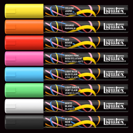 Marker Essential 8-sett i gruppen Penner / Kunstnerpenner / Akrylmarkers hos Pen Store (137370)