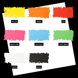 Marker Essential 8-sett i gruppen Penner / Kunstnerpenner / Akrylmarkers hos Pen Store (137370)
