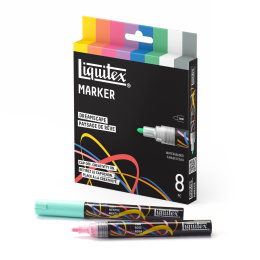 Marker Dreamscape 8-sett i gruppen Penner / Kunstnerpenner / Akrylmarkers hos Pen Store (137371)