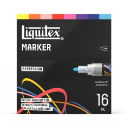 Marker Expression 16-sett i gruppen Penner / Kunstnerpenner / Akrylmarkers hos Pen Store (137375)