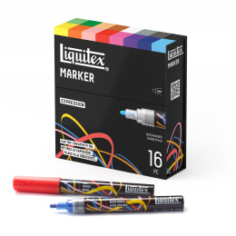 Marker Expression 16-sett i gruppen Penner / Kunstnerpenner / Akrylmarkers hos Pen Store (137375)