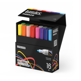 Marker Expression 16-sett i gruppen Penner / Kunstnerpenner / Akrylmarkers hos Pen Store (137375)