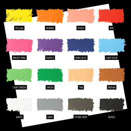 Marker Expression 16-sett i gruppen Penner / Kunstnerpenner / Akrylmarkers hos Pen Store (137375)