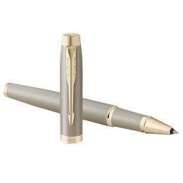 IM Finishing Touch Sandstone Rollerball i gruppen Penner / Fine Writing / Rollerballpenner hos Pen Store (137383)