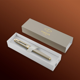 IM Finishing Touch Sandstone Rollerball i gruppen Penner / Fine Writing / Rollerballpenner hos Pen Store (137383)
