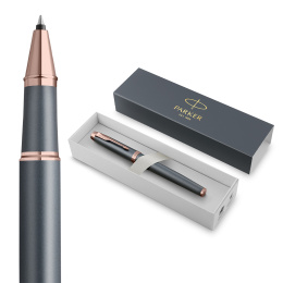 IM Finishing Touch Slate Rollerball i gruppen Penner / Fine Writing / Rollerballpenner hos Pen Store (137387)