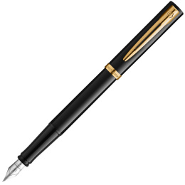 Impression Black/Gold Fyllepenn i gruppen Penner / Fine Writing / Fyllepenner hos Pen Store (137392_r)