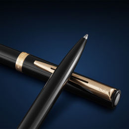 Impression Black/Gold Kulepenn i gruppen Penner / Fine Writing / Kulepenner hos Pen Store (137394)
