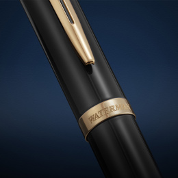 Impression Black/Gold Kulepenn i gruppen Penner / Fine Writing / Kulepenner hos Pen Store (137394)
