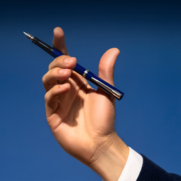 Impression Blue/Palladium Fyllepenn i gruppen Penner / Fine Writing / Fyllepenner hos Pen Store (137395_r)